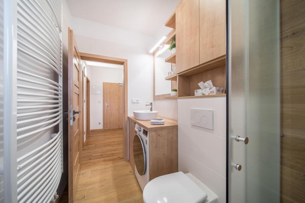 Apartman U Sucheho Buku - Bukova Hora Červená Voda Exterior foto