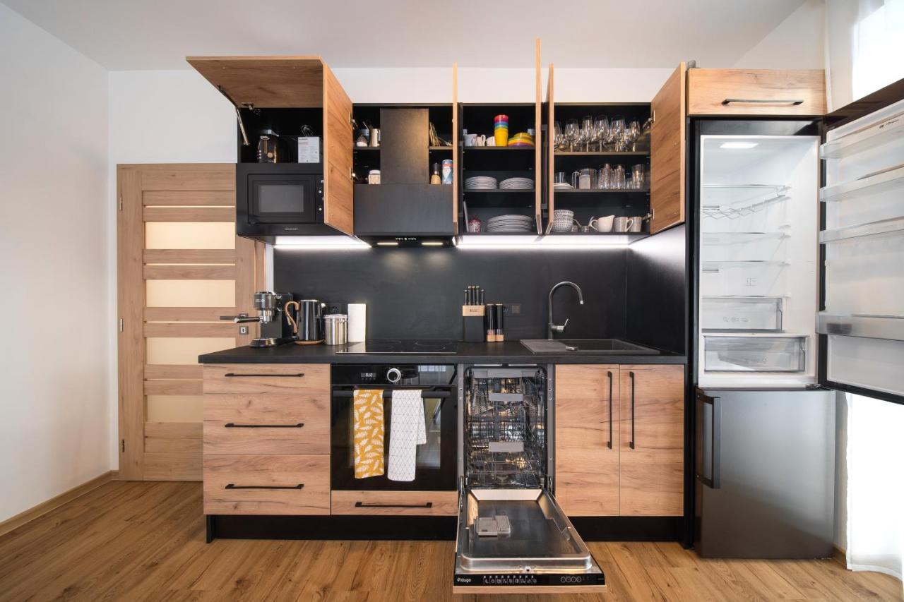 Apartman U Sucheho Buku - Bukova Hora Červená Voda Exterior foto