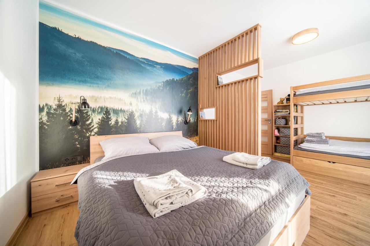 Apartman U Sucheho Buku - Bukova Hora Červená Voda Exterior foto